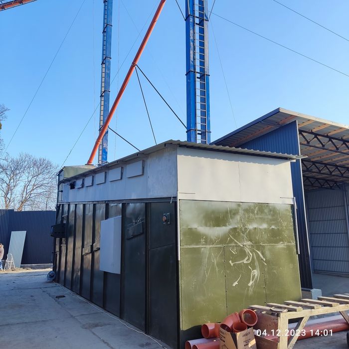 Зерносушарка "SK"сушить любі зернові культури