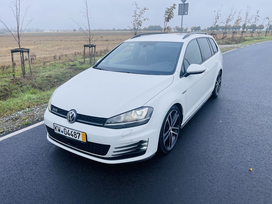 VW Golf VII GTD 2.0 tdi