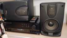 Amplituner PIONEER SX-209 RDS. Kolumny PHILIPS.