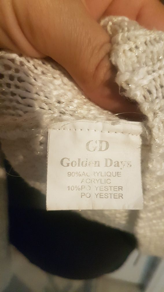Swetr Golden Days rozm. M