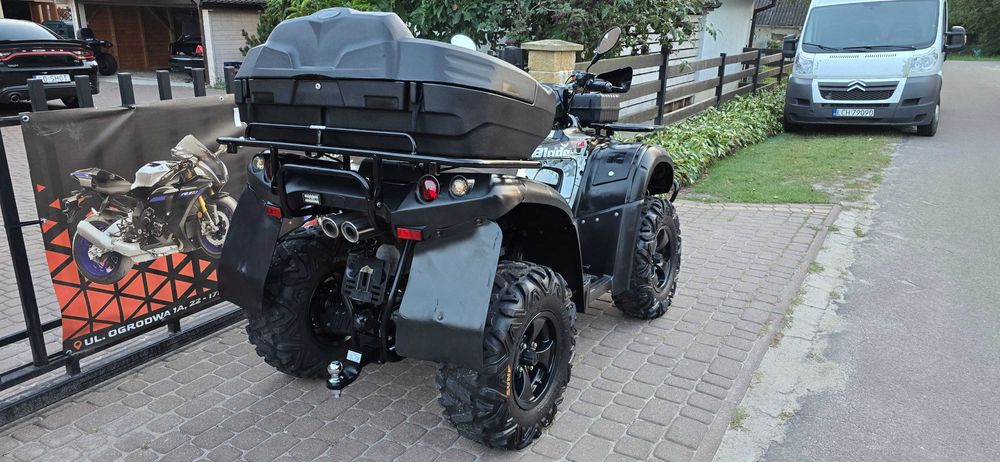 Quad TGB BLADE 500 4x4 ! IRS ! 2013r !Zarejestrowany L7e 15 Kw!Niemcy!