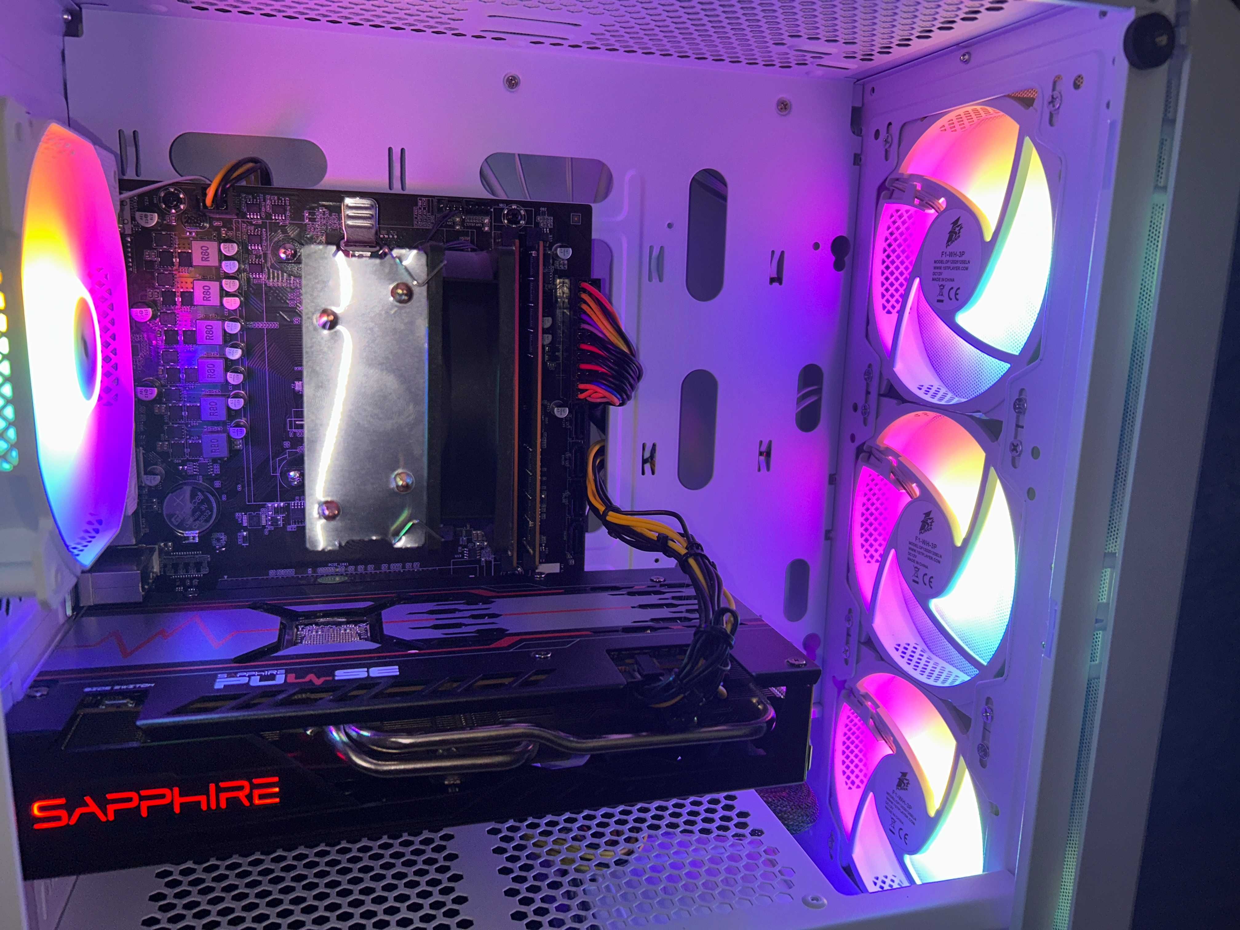 Бесплатная доставка! Игровой ПК Ryzen 5 3600/16GB/RX 5700XT 8GB