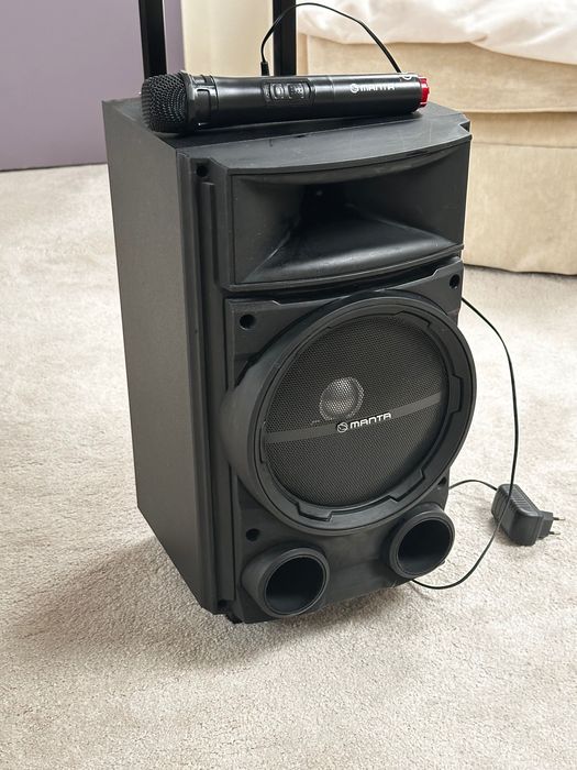 Głośnik MANTA SPK 5000 karaoke