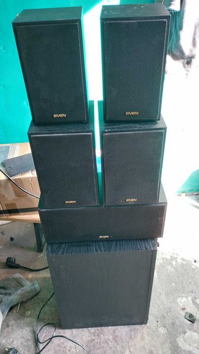 Комплект акустики для домашнього кінотеатру Sven MS-470