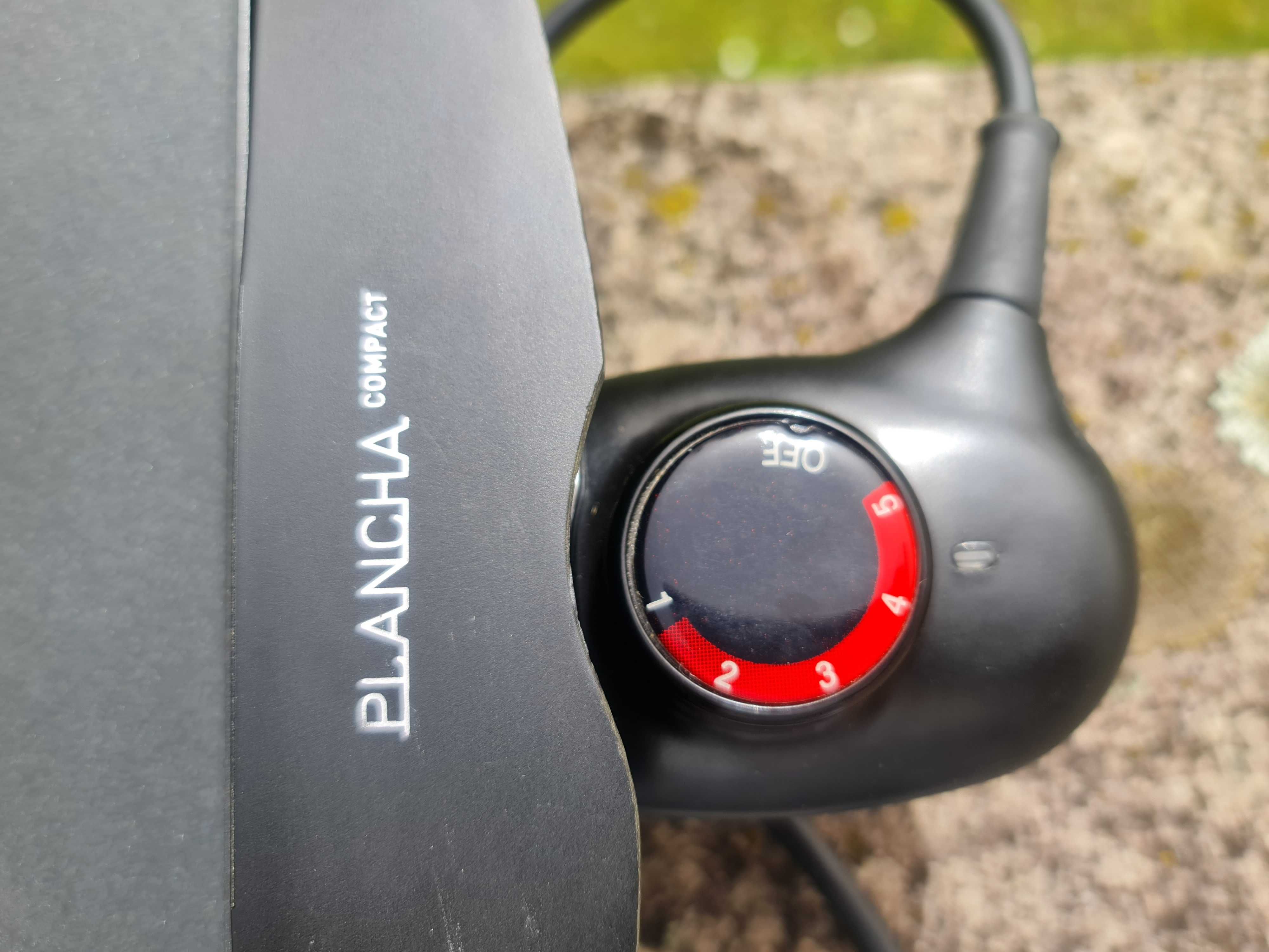 Grelhador "Plancha compact" Tefal