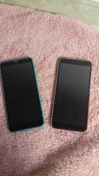 2 telemóveis novos com 2 meses de uso 50,00 €
