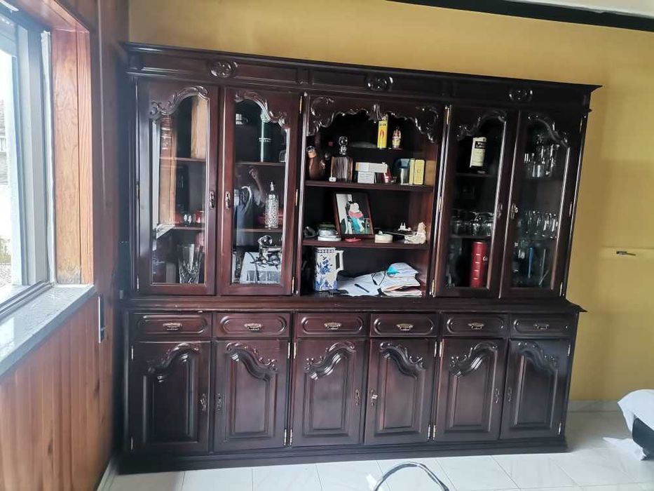 movel sala em madeira