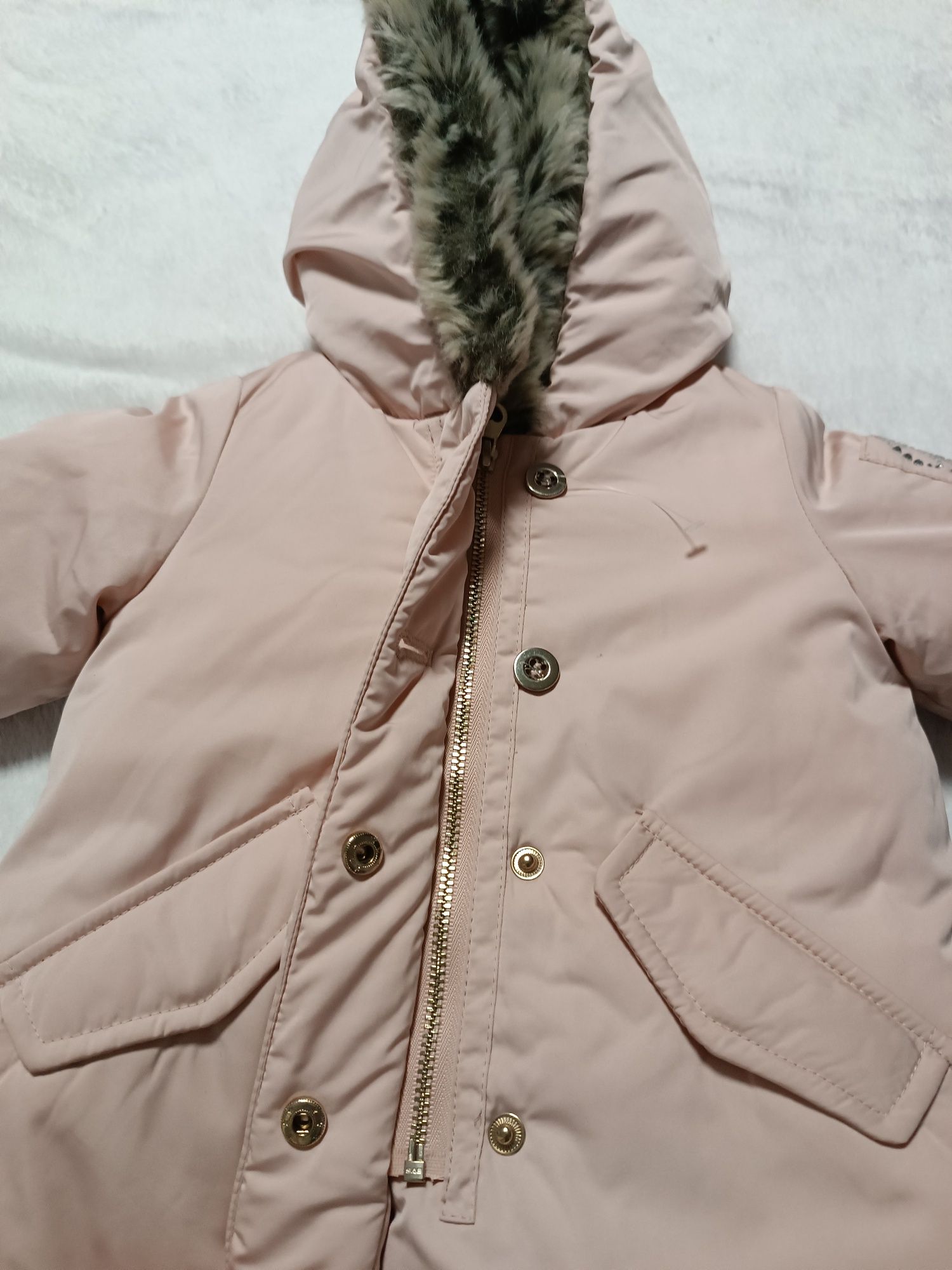 Курточка зимова для немовляти