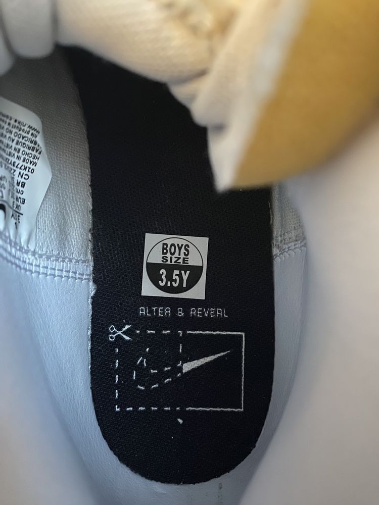 Nike Blazer Mid '77 tamanho 3,5