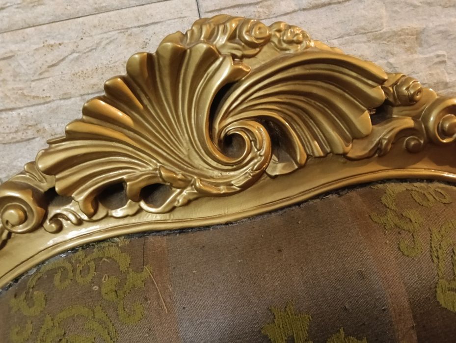 Sofá antigo Luís XIV