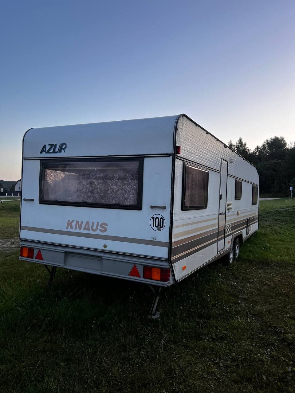 Przyczepa kempingowa KNAUS AZUR 1992