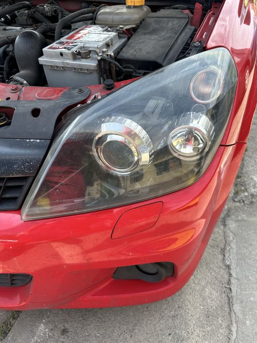 Reflektor Astra H GTC Xenon Europa Lampa Astra III