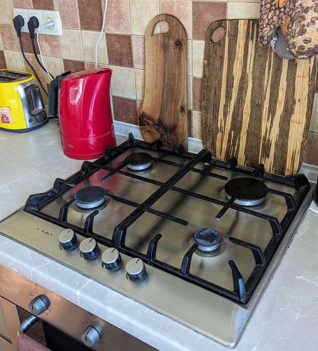 Варильна поверхня газова Bosch