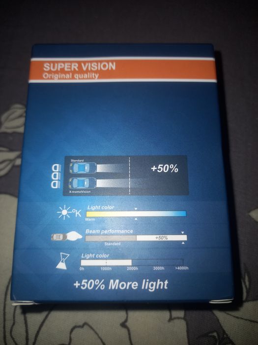 Ксенонові лампи D4S 10000k