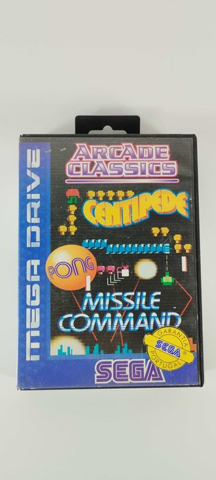 Arcade Classics Mega Drive Sega