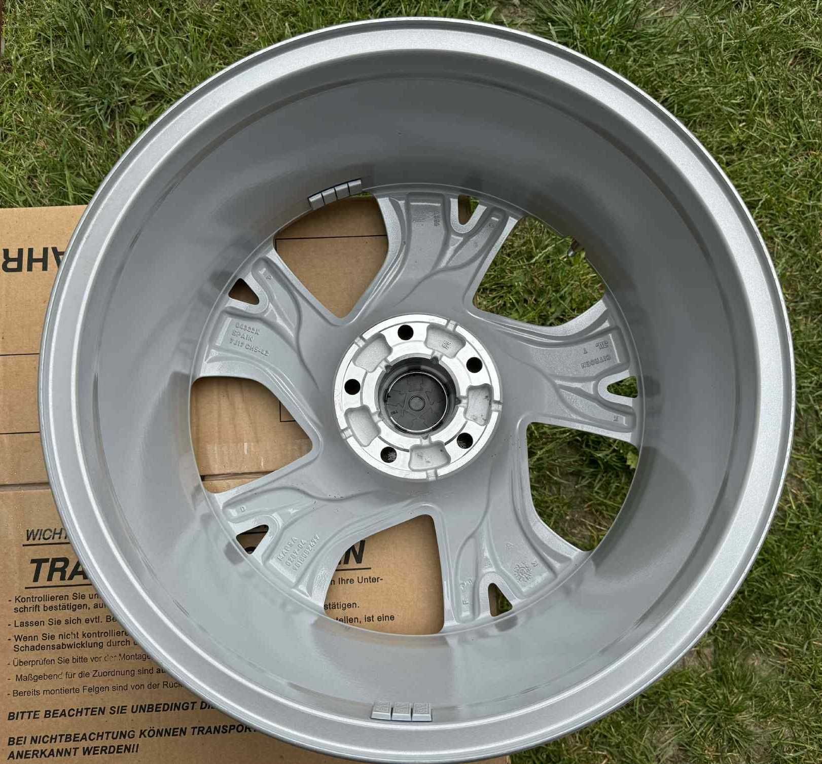 Alufelgi 5x108 r17 CITROEN NOWE C5 C4 Picasso C6 Ds7 Jumpy Berlingo 35