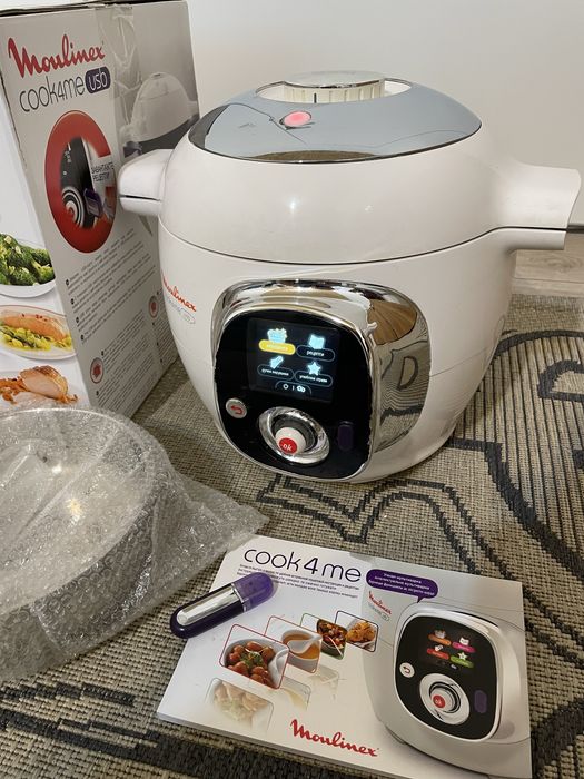 Moulinex cook4me мультиварка