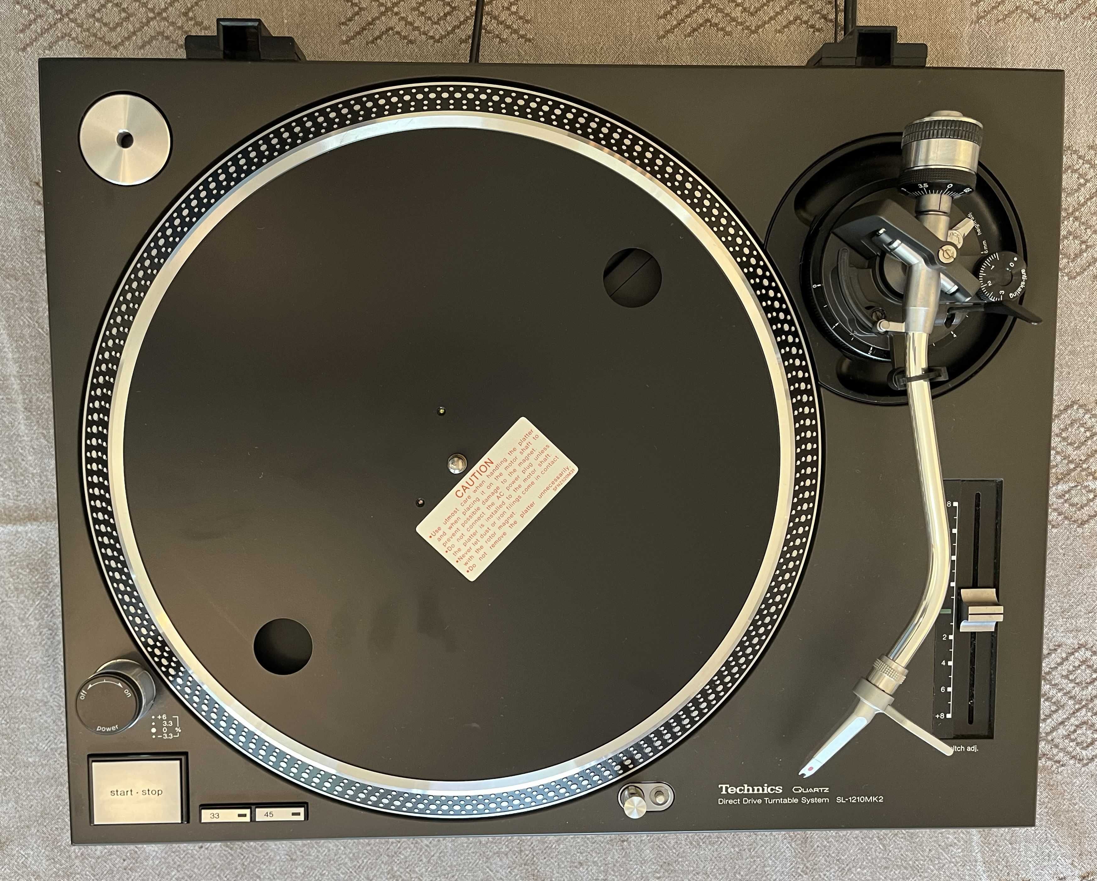 GIRA-DISCOS - Technics sl 1210 mk2