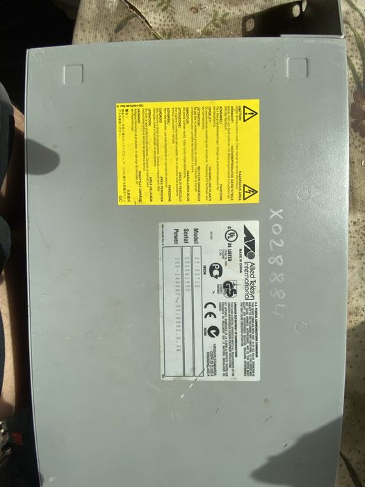 Свич Комутатор, свич allied telesis at-fs716