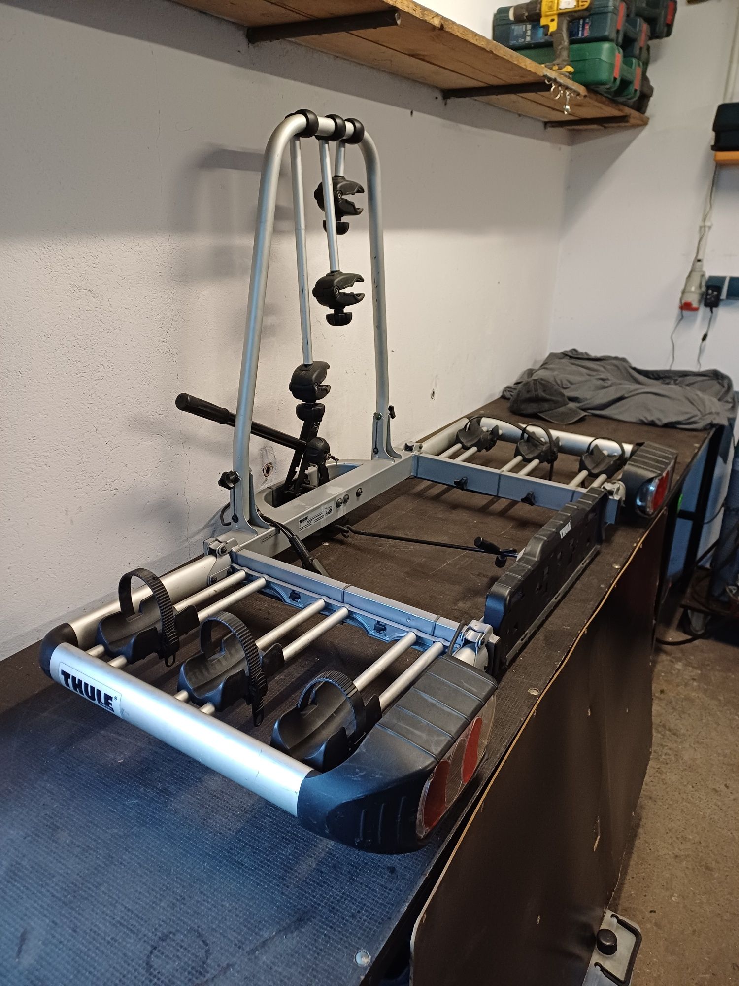 THULE EC Pro 903 bagażnik rowerowy platforma uchwyt na hak