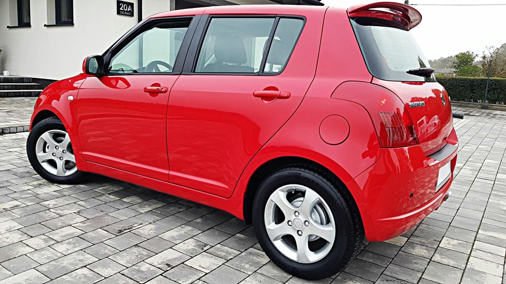 *OKAZ ZDROWIA* Prześliczne SUZUKI Swift Bogata Wersja  Niski Ptzebieg