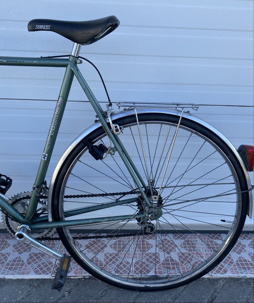 Bicicleta antiga francesa