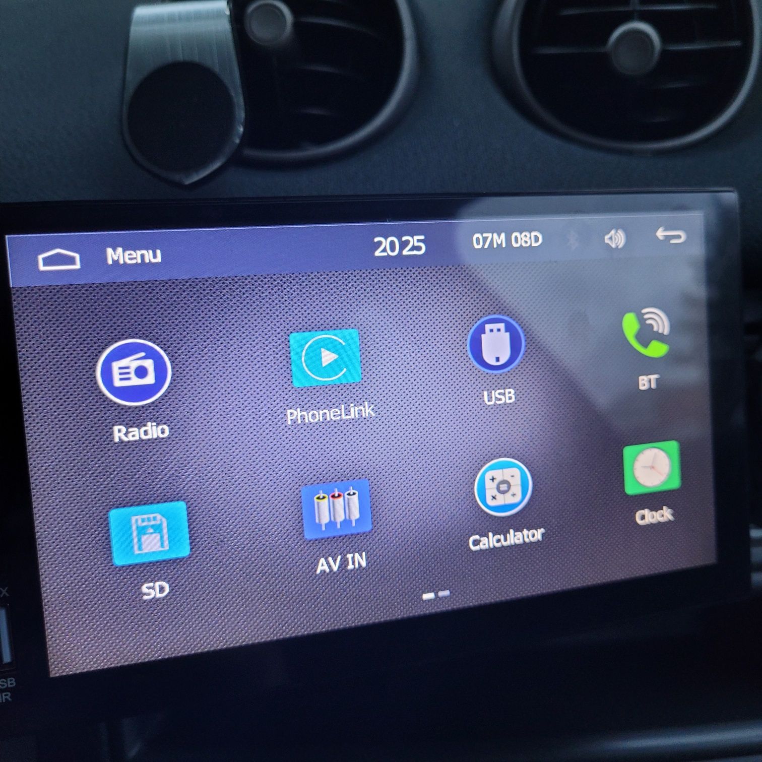 Radio Carplay Android auto bluetooth dotykowy 7
calowy ekran AUX samoc