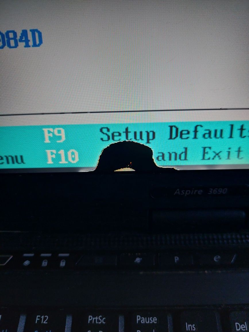 Laptop Acer Aspire