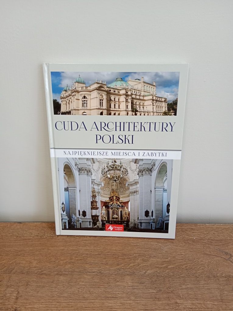Książka cuda architektury Polski