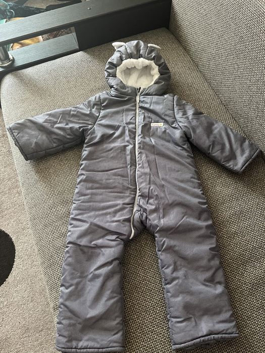 Зимний комбинезон plamka, размер 80-88