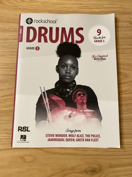 Rockschool Grade 5 Livro.