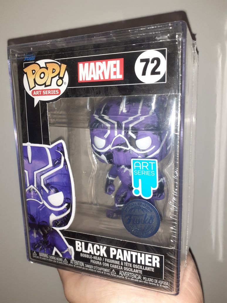 Marvel Black Panther Art Series