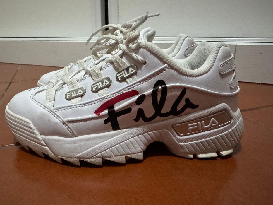 Sapatilhas fila número 36