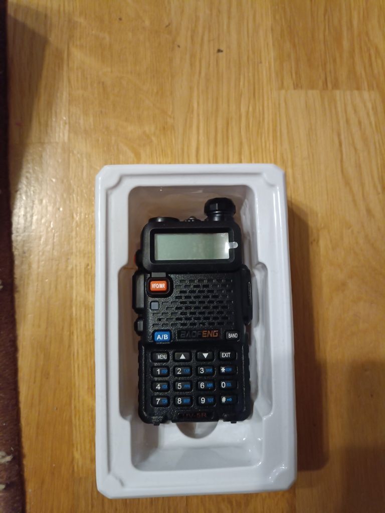 Radiotelefon Skaner Częstotliwości Baofeng UV -5R