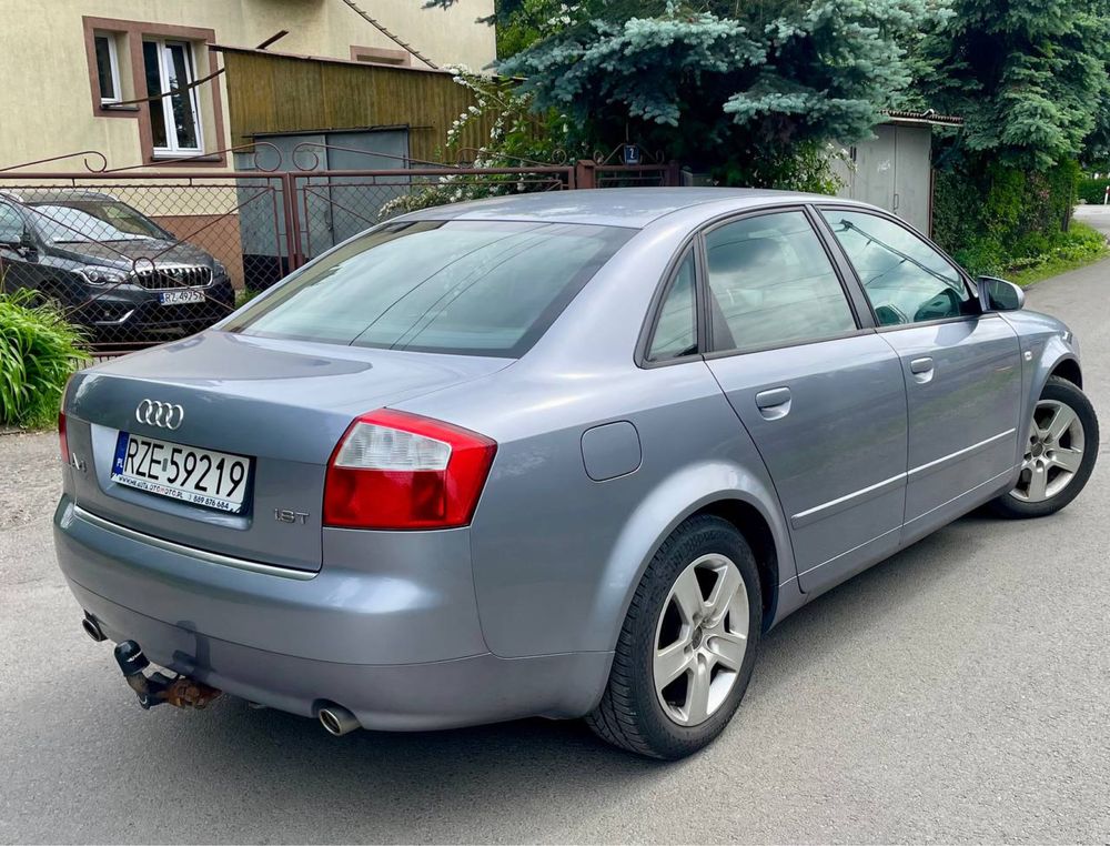 Audi A4 1.8T 163KM LPG Klimatronik 2003r Xenon Polskora