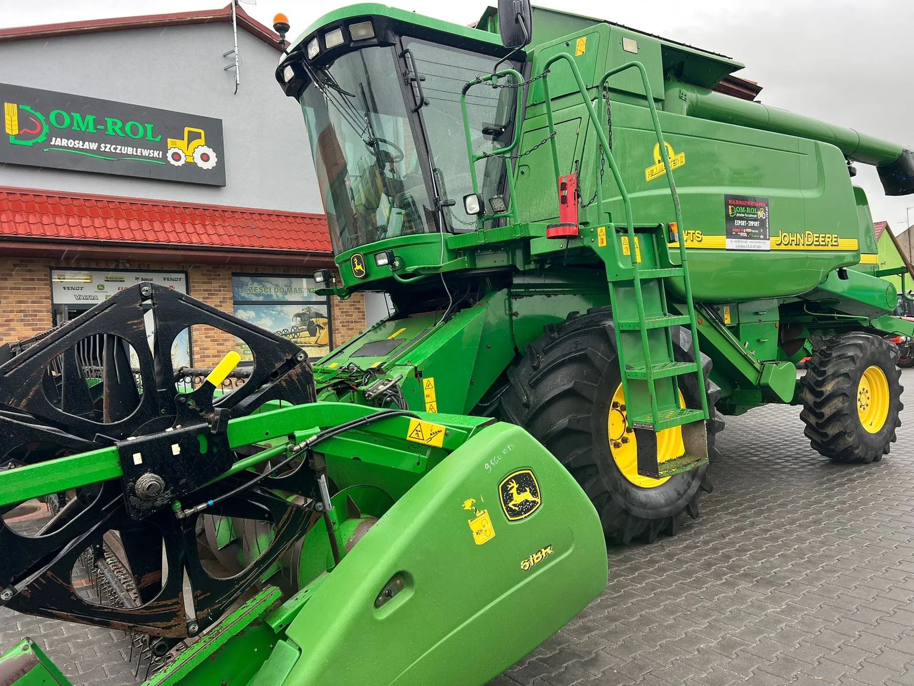 John Deere 9560 WTS 9540 Claas Mega  John Deere 9560 WTS  T550  1470