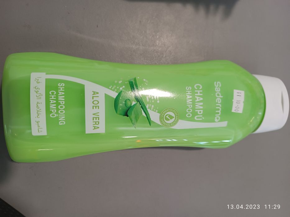 Sadermo szampon Aloe vera 750 ml