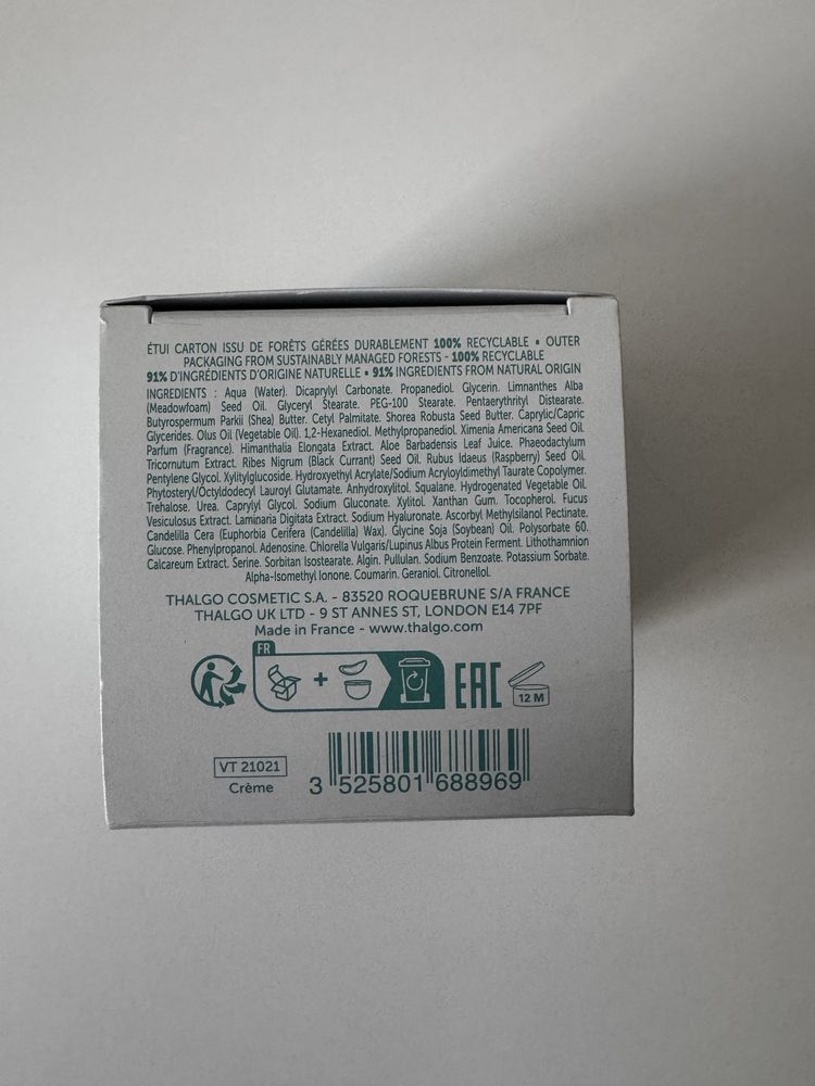 Thalgo Silicium Lift eko zapas Krem na noc