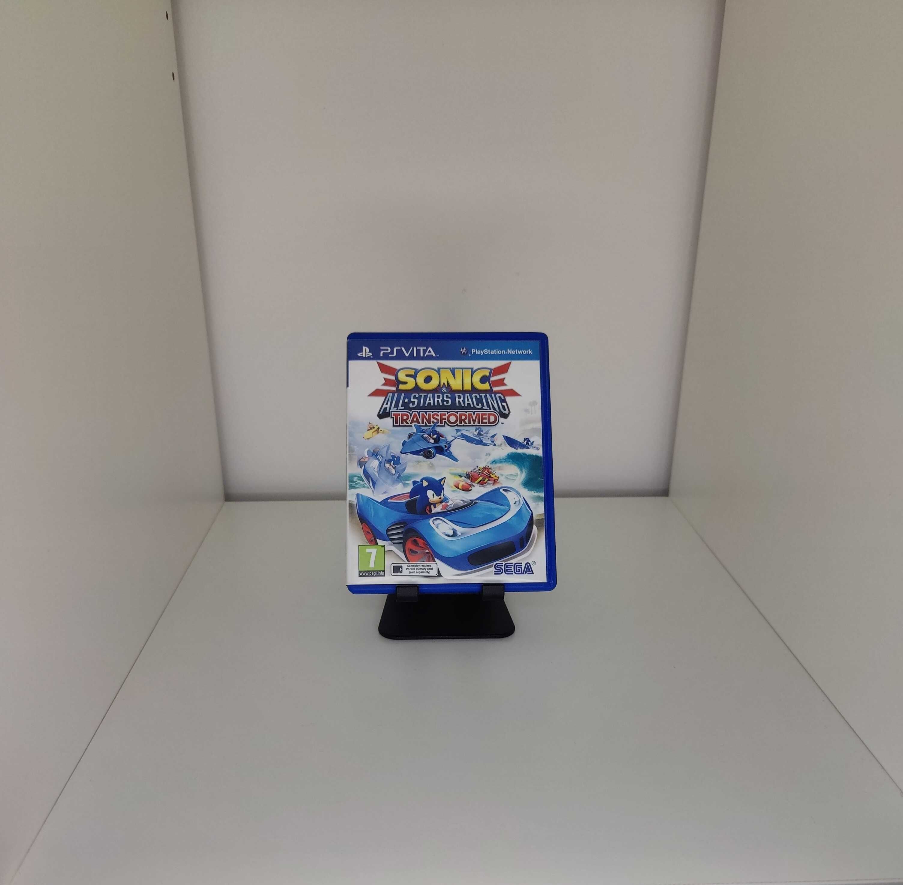 Sonic All Stars Racing Transformed psvita