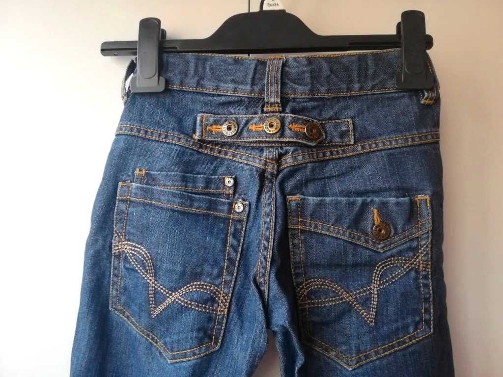 spodnie jeans 128 ldb industries edward zadbane
