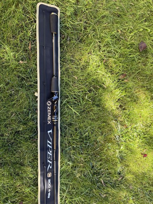 Wędka Spinningowa Zemex Viper Casting (C-200) 198cm 4-16g