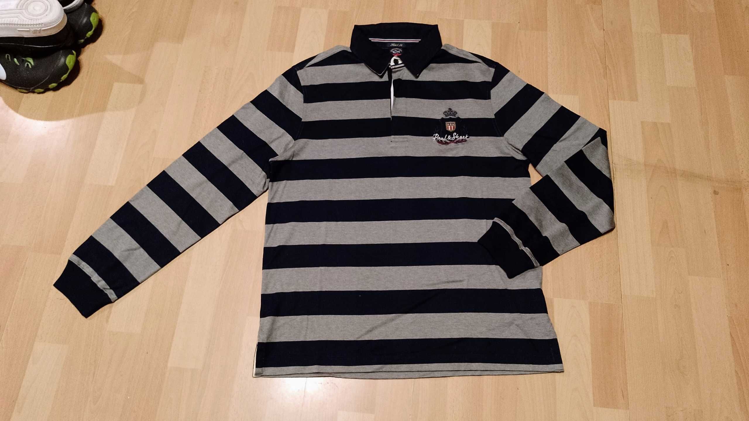 Męska lekka bluza PAUL&SHARK r.L oryginał stan idealny