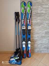 Narty Nordica 120 i buty 34-35 (23,5) .