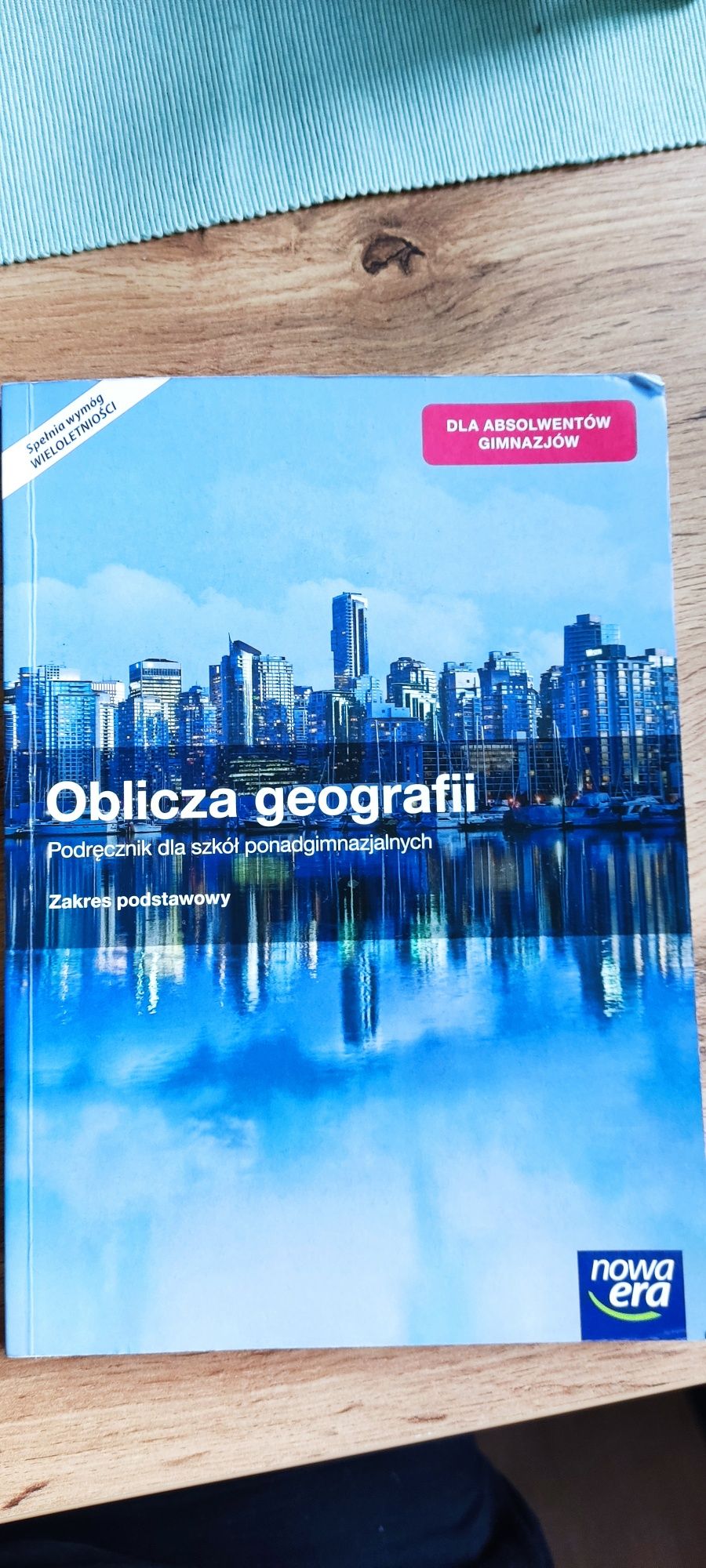 Podręcznik Oblicza geografii