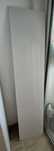 Painel superior, vidro branco BESTA IKEA