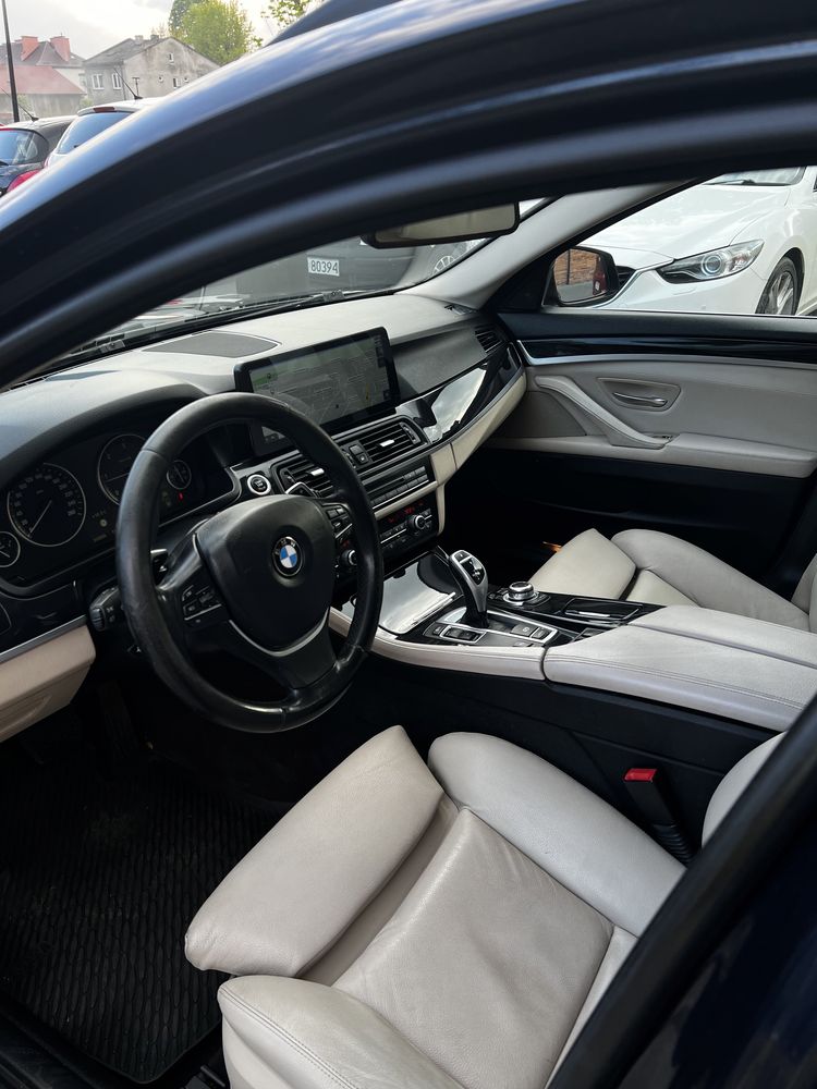 BMW 520d 184KM F11 8HP bogate wyposazenie serwis