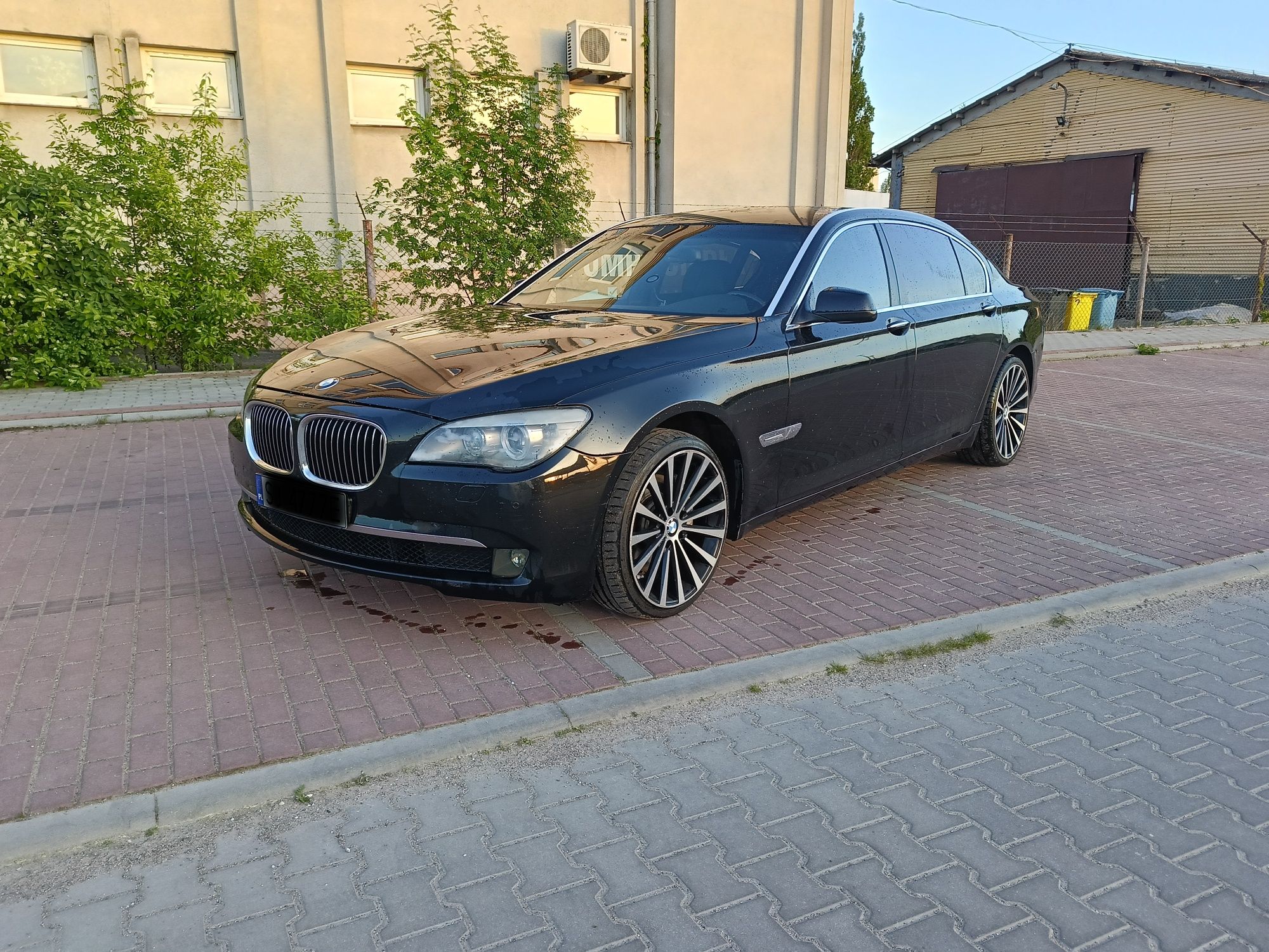 Bmw 7 730 ld long f02