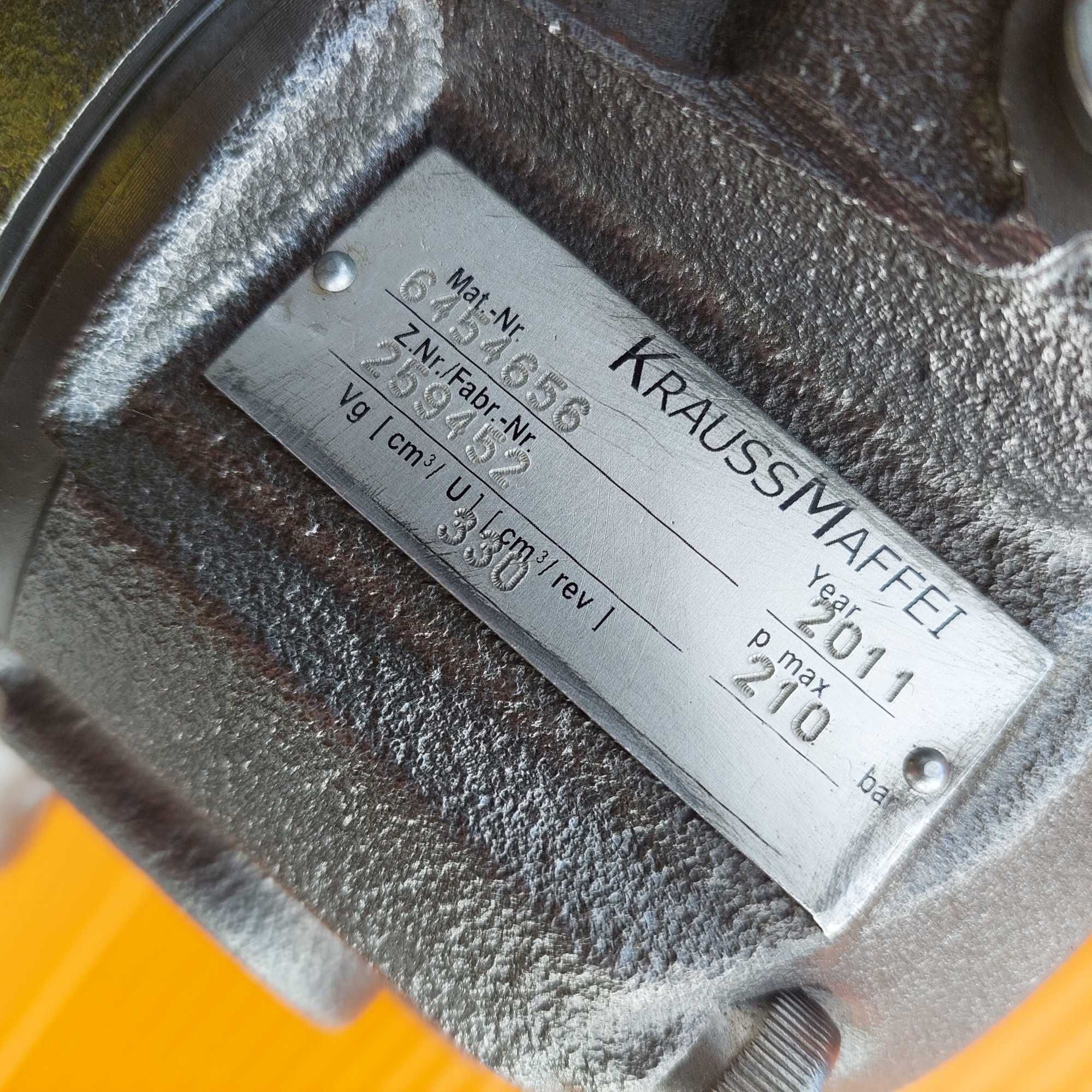 Silnik Hydrauliczny Wtryskarki Pompa Krauss Maffei Oleju