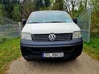 Vw t5  doka 1.9tdi  salon polska klima stan bdb