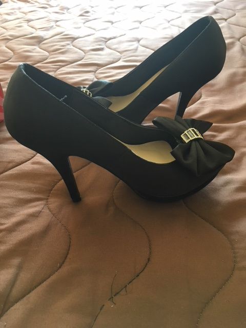 Sapatos de salto alto de baile Manuel Alves